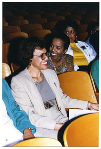 Women in Auditorium During Health Fair