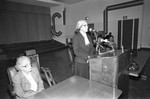 Rosa Parks & Lillian Rogers Parks at Compton Unified, Los Angeles, 1983