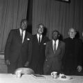 Four men at a Small Business Administration meeting in Birmingham, Alabama.