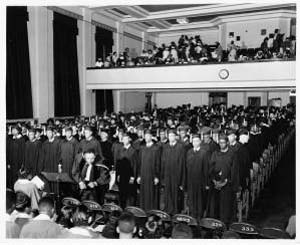 Commencement Class of Tennessee A. & I. State University, 1950