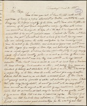 Letter to] Br. Phelps [manuscript