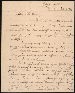 Letter from Gerrit Smith, Peterboro, to Amos Augustus Phelps, July 11. 1839