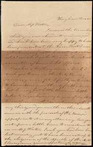 Thumbnail for Letter from Evelina A. S. Smith, Hingham, [Mass.], to Miss Weston, Dec. 25