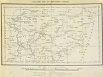 Outline map of Northern Nigeria