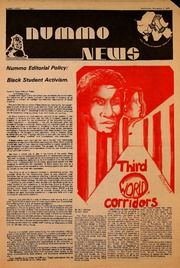 Nummo news., v.[4] (1977)-v.5 (1978)