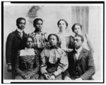 Homes and businesses owned by African Americans in Knoxville and Memphis, Tenn., ca. 1899