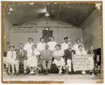 Photograph: Group Portrait, New Hope Baptist Church