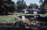 Mt. Olivet Cemetery: cemetery outskirts