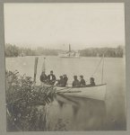 Gunboat "Perry" on the James River