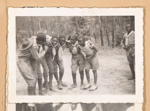 Photograph of Boy Scouts at camp, Lovejoy, Georgia