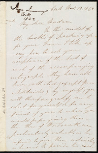 Letter from Jane Jennings, Cork, [Ireland], to Maria Weston Chapman, Nov. 10, 1842