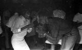 Woman and man dancing at the Laicos Club in Montgomery, Alabama, during a performance by Bobby Moore and the Rhythm Aces.