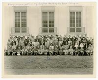 Early Organization of the Teachers in Negro Colleges, circa 1940