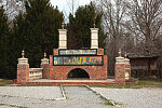 Civil Rights Memorial at the Edmund Pettus Bridge in Selma, Alabama