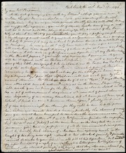 Letter to] My dear Mrs. Chapman [manuscript