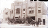 Charleston - Miscellaneous - Horse-Drawn Fire Engine