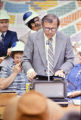 Presenter at Dedication Ceremony of the Demolition of the YWCA