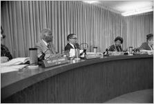 Board of Education Meeting, circa 1974