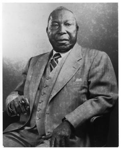 Photograph of an African American Man