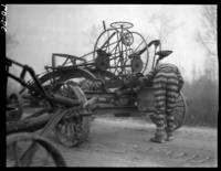 Prisoners working roads, Georgia