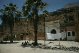 Senegal, fortress on Gorée Island where slave ships were loaded during colonial era