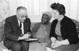 Stella Roney, a 100-year-old African American woman, applying for Medicare in Birmingham, Alabama.