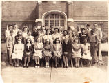 IPS School 22 Class 8A Photo, 1947