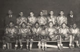 Boys' basketball team at the school that would become Alabama State University in Montgomery, Alabama.