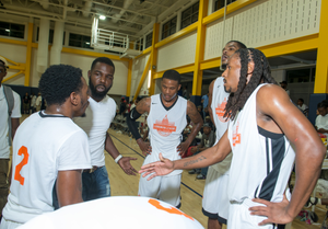 Goodman League basketball game