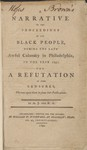 A narrative of the proceedings of the black people, during the late awful calamity in Philadelphia, in the year 1793 and a refutation of some censures, thrown upon them in some late publications