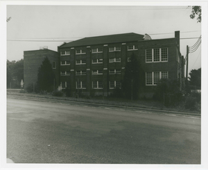 West Exterior View of Farmville High School
