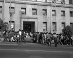 Thousands protest Black Panther Raid, Hall of Justice