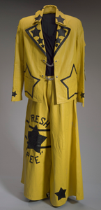 Leather jacket worn by Bootsy Collins