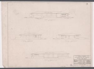 Hunting Island State Park Preliminary Sketch Casino and Concession Colored Area