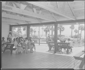 Segregated African American area, Hunting Island State Park, South Carolina