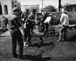 Symbionese Liberation Army crime scene, Los Angeles 1974