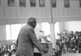 Jackie Robinson speaks at Allen University