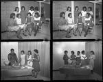 Set of negatives by Clinton Wright of the debutants meeting at Doolittle (September 19, 1965), 1965