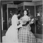 African-Americans with guitar, circa 1900