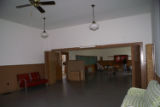 Dunbar Rosenwald School: folding partition walls