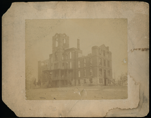 Chrisman Hall (Burned)