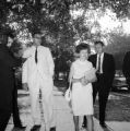 John LeFlore and Vernon Crawford during the attempt to integrate Murphy High School in Mobile, Alabama.