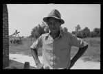 Negro tenant farmer who is being aided by the rehabilitation program, Lee County, Mississippi