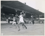 Nurnberg, Germany, the Third Army's track and field finals