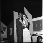 Thumbnail for Phyllis Bailey and Glynn Truman pose together on stage, Los Angeles, 1982