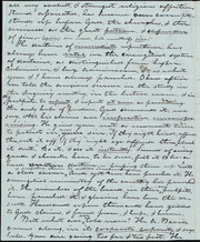 Letter to] Rev. a. a. Phepls, My Very Dear Brother [manuscript