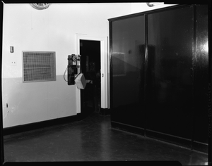 Ewell's Barber Shop, Feb[ruary] 1957 [cellulose acetate photonegative]