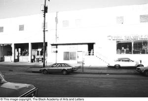 Exterior of Ervay Salvage Company