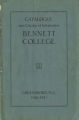 Bennett College catalogue and circular of information [June 1920]