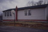 Free Hills Rosenwald School: rear view